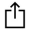 Pictogram Delen (iPhone)